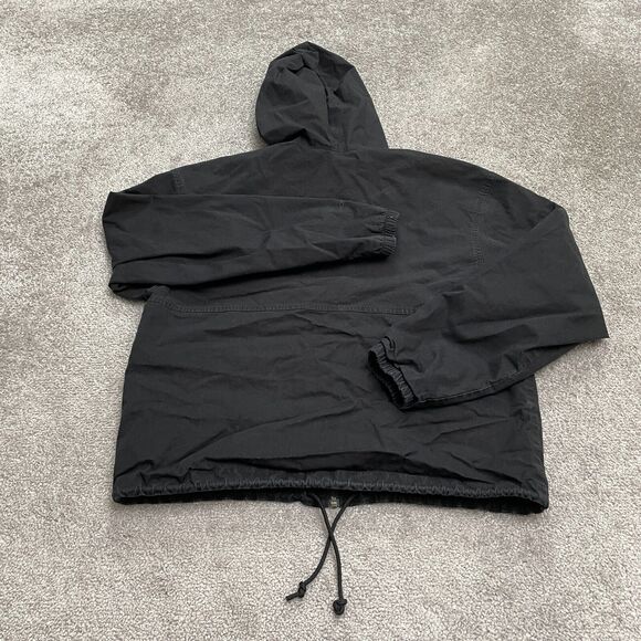 The North Face Black Utility Jacket with Hood and Adjustable Hem - Picture 2 of 13